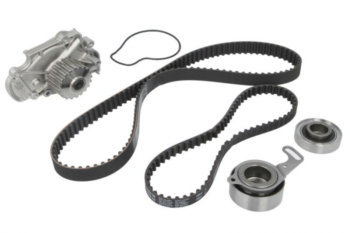 Set distributie (curea + intinzator + Pompa apa) potrivit HONDA ACCORD V, ACCORD VI, ODYSSEY, SHUTTLE 1.8-2.3 02.96-06.04 [2]
