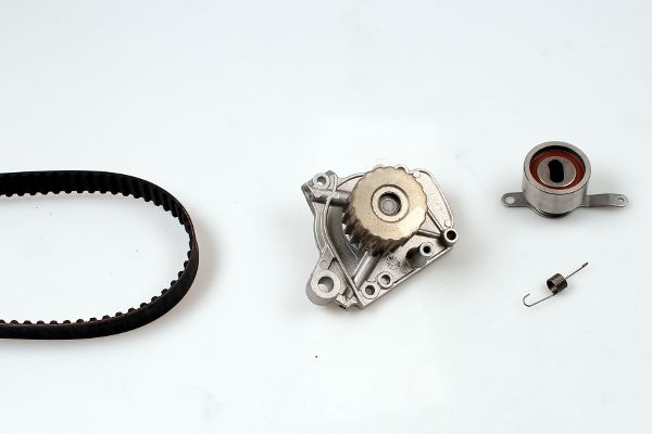 Set distributie potrivit HONDA CIVIC V, CIVIC VI, HR-V 1.4-1.6 dupa 1991 (curea + intinzator + pompa apa) [2]
