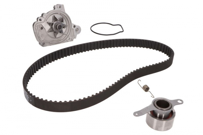 Set distributie potrivit HONDA CIVIC VI, HR-V 1.4/1.5/1.6 dupa 1994 (curea + intinzator + Pompa apa) [2]