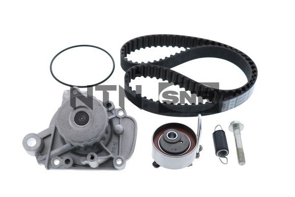 Set distributie (curea + intinzator + Pompa apa) potrivit HONDA CIVIC VII, FR-V, STREAM 1.4-1.7 12.00-