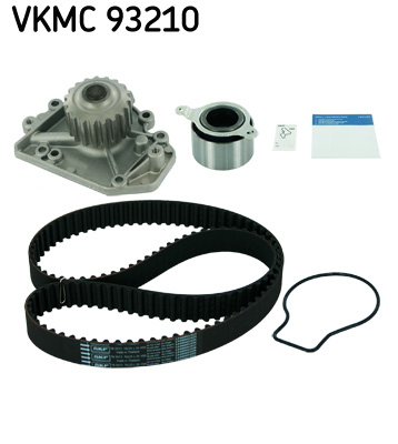 Set distributie (curea + intinzator + Pompa apa) potrivit HONDA CR-V I, INTEGRA 1.6 2.0 09.93-02.02