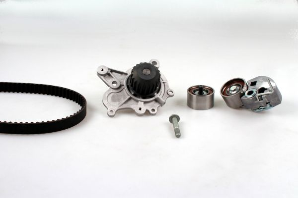 Set distributie potrivit HYUNDAI ACCENT III, ELANTRA III, GRANDEUR, I30, SANTA FÉ I, SANTA FÉ II, SANTA FÉ II/SUV, SONATA V, TRAJET 1.5D-2.2D 2001-2015 (curea + intinzator + pompa apa) [2]