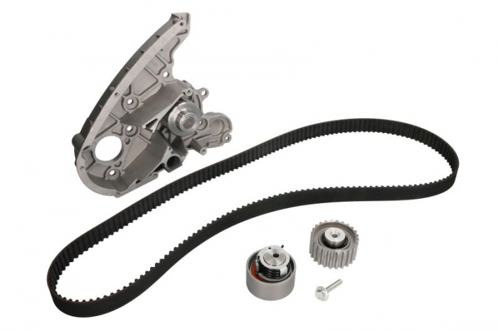 Set distributie potrivit IVECO DAILY III, DAILY IV, DAILY V, DAILY VI; FIAT DUCATO 2.0/2.3D dupa 2001 (curea + intinzator + Pompa apa) [2]