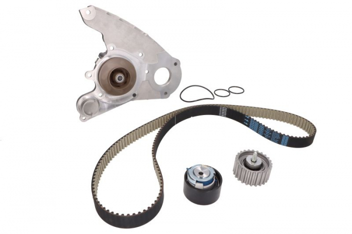 Set distributie (curea + intinzator + Pompa apa) potrivit IVECO DAILY III, DAILY IV, DAILY V, DAILY VI; FIAT DUCATO 2.3D 12.01- [2]