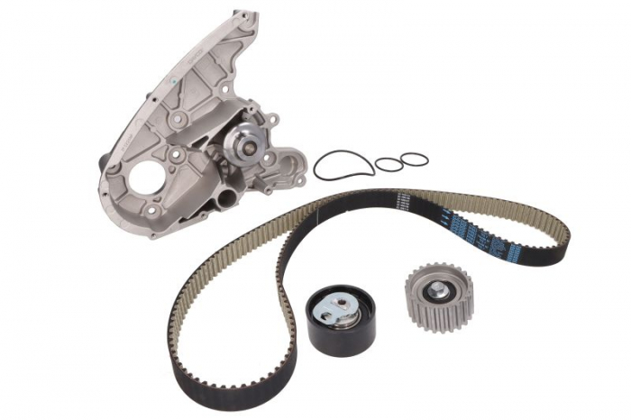 Set distributie (curea + intinzator + Pompa apa) potrivit IVECO DAILY III, DAILY IV, DAILY V, DAILY VI; FIAT DUCATO 2.3D 12.01-