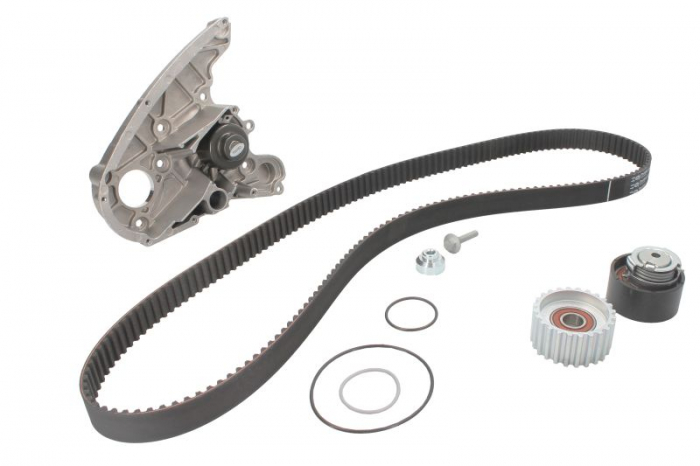 Set distributie (curea + intinzator + Pompa apa) potrivit IVECO DAILY III, DAILY IV, DAILY V, DAILY VI; FIAT DUCATO 2.3D 3.0D 12.01-