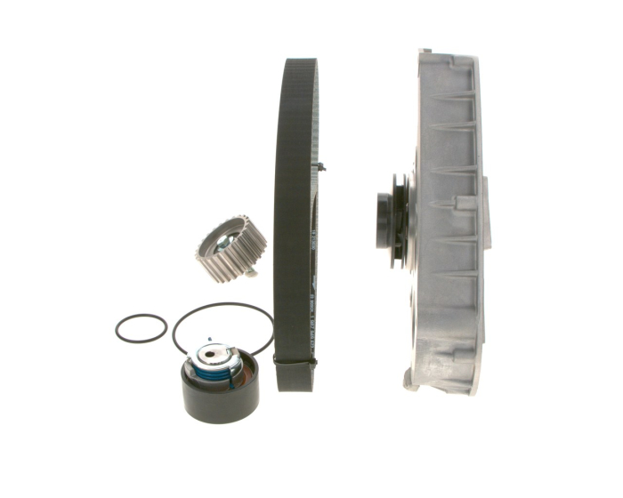 Set distributie potrivit IVECO DAILY III, DAILY IV, DAILY V, DAILY VI; FIAT DUCATO 2.3D/3.0D dupa 2001 (curea + intinzator + pompa apa) [3]