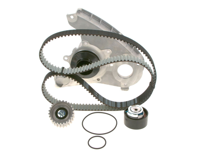 Set distributie potrivit IVECO DAILY III, DAILY IV, DAILY V, DAILY VI; FIAT DUCATO 2.3D/3.0D dupa 2001 (curea + intinzator + pompa apa) [2]