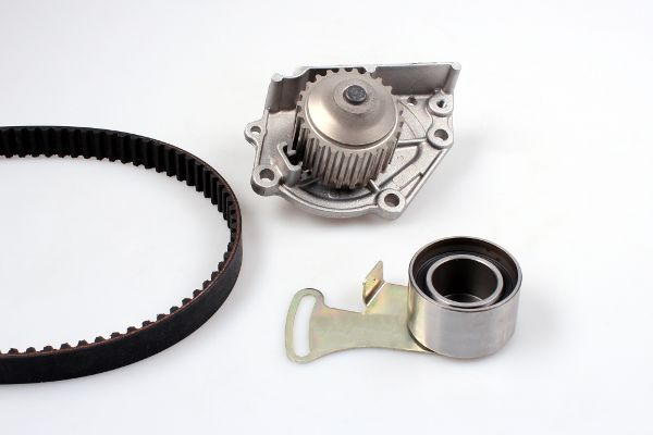 Set distributie potrivit LAND ROVER FREELANDER I; MG MG TF, MG ZR, MG ZT- T, MGF; ROVER 200 II, 25 I, 400, 400 II, COUPE 1.4/1.6/1.8 1992-2009 (curea + intinzator + Pompa apa) [2]
