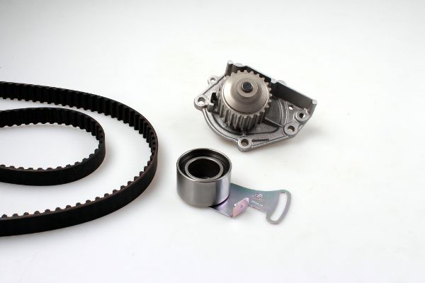 Set distributie (curea + intinzator + Pompa apa) potrivit LAND ROVER FREELANDER I; MG MG TF, MG ZR, MG ZT- T, MGF; ROVER 200 II, 25 I, 400, 400 II, COUPE 1.4 1.6 1.8 03.95-12.09