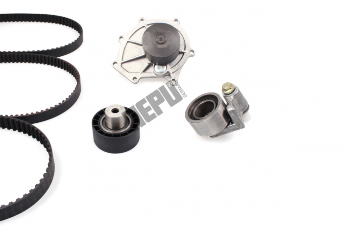 Set distributie (curea + intinzator + Pompa apa) potrivit LAND ROVER FREELANDER I; MG MG ZS, MG ZT, MG ZT- T; ROVER 45 I, 75, 75 I, 800 2.0 2.5 02.96-10.06