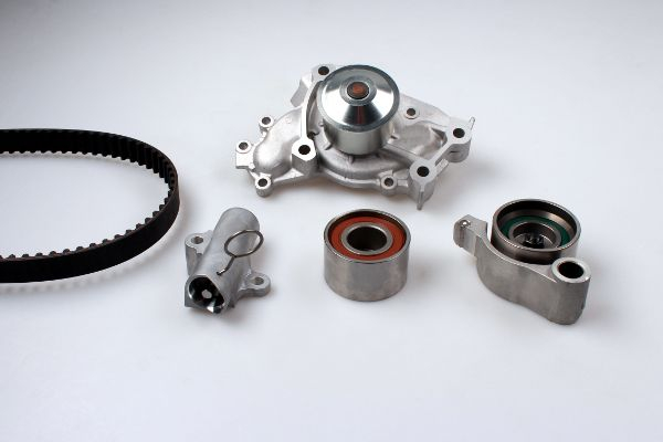Set distributie (curea + intinzator + Pompa apa) potrivit LEXUS RX; TOYOTA CAMRY 3.0 08.01-12.08