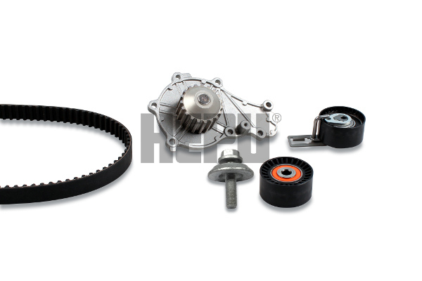 Set distributie potrivit MAZDA 2, 3 1.4D/1.6D 2004-2015 (curea + intinzator + Pompa apa) [2]
