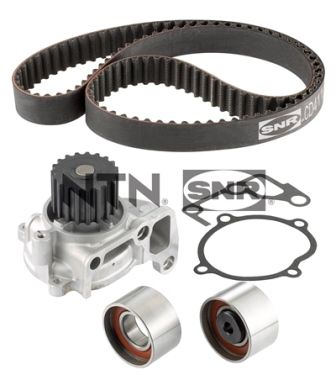 Set distributie potrivit MAZDA 3, 5, 6 2.0D 2005-2010 (curea + intinzator + pompa apa) [2]