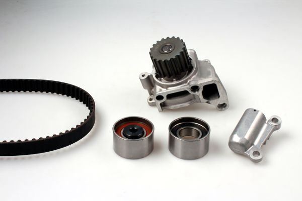 Set distributie potrivit MAZDA 3, 6, MPV II 2.0D 2002-2010 (curea + intinzator + pompa apa) [2]