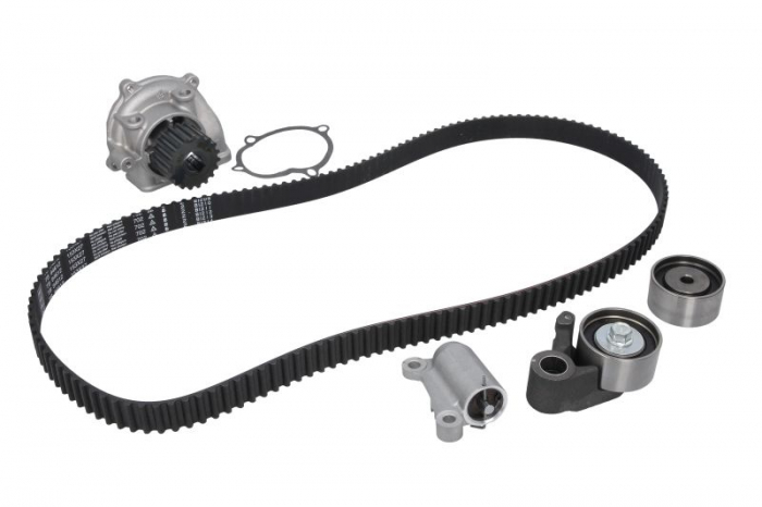 Set distributie (curea + intinzator + Pompa apa) potrivit MAZDA 323 F VI, 323 S VI, 6, 626 V, PREMACY 2.0D 04.98-12.10