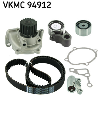 Set distributie potrivit MAZDA 323 F VI, 323 S VI, 6, 626 V, PREMACY 2.0D 1998-2010 (curea + intinzator + pompa apa) [2]