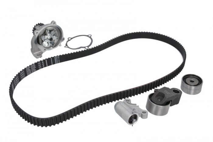 Set distributie potrivit MAZDA 323 F VI, 323 S VI, 6, 626 V, PREMACY 2.0D 1998-2010 (curea + intinzator + Pompa apa) [2]