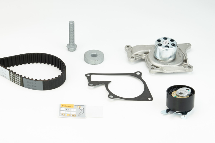 Set distributie potrivit MERCEDES A (V177), A (W176), A (W177), B SPORTS TOURER (W246, W242), B SPORTS TOURER (W247) 0.9-1.6 dupa 2008 (curea + intinzator + pompa apa) [2]