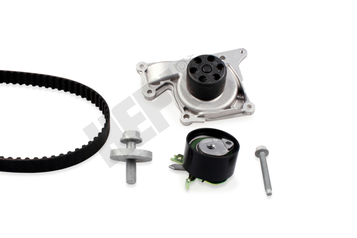 Set distributie potrivit MERCEDES A (V177), A (W176), A (W177), B SPORTS TOURER (W246, W242), B SPORTS TOURER (W247) 0.9-1.7D dupa 2008 (curea + intinzator + pompa apa) [2]