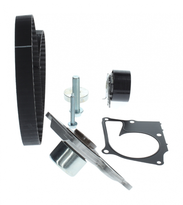 Set distributie (curea + intinzator + Pompa apa) potrivit MERCEDES A (V177), A (W176), A (W177), B SPORTS TOURER (W246, W242), B SPORTS TOURER (W247) 1.2-1.6 02.08- [4]