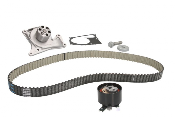 Set distributie potrivit MERCEDES A (V177), A (W176), A (W177), B SPORTS TOURER (W246, W242), B SPORTS TOURER (W247) 1.2-1.6 dupa 2008 (curea + intinzator + Pompa apa) [2]