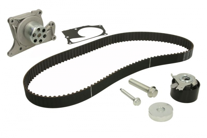 Set distributie (curea + intinzator + Pompa apa) potrivit MERCEDES A (V177), A (W176), A (W177), B SPORTS TOURER (W246, W242), B SPORTS TOURER (W247) 1.2-1.6 02.08- [2]