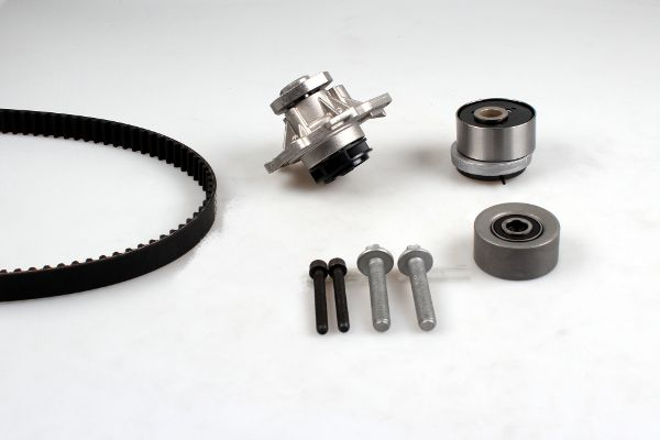 Set distributie (curea + intinzator + Pompa apa) potrivit MERCEDES E (C207); ALFA ROMEO 159; CHEVROLET AVEO, AVEO / KALOS, CRUZE, ORLANDO, TRAX; FIAT CROMA, STILO 1.4-2.0 03.00- [2]