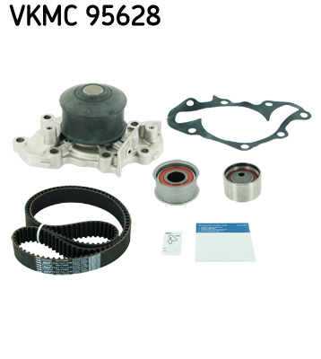 Set distributie (curea + intinzator + Pompa apa) potrivit MITSUBISHI GALANT VIII 2.5 09.96-10.04