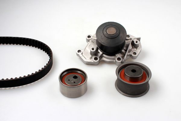 Set distributie potrivit MITSUBISHI GALANT VIII 2.5 1996-2004 (curea + intinzator + pompa apa) [2]