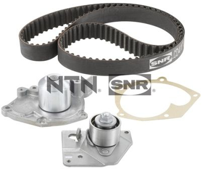 Set distributie potrivit NISSAN PRIMERA; RENAULT GRAND SCENIC II, GRAND SCENIC III, LAGUNA II, MEGANE II, MEGANE III, MEGANE II/KOMBI 1.9D dupa 2001 (curea + intinzator + pompa apa) [2]