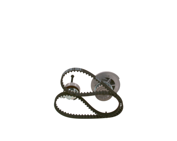 Set distributie potrivit OPEL ASTRA F, ASTRA F CLASSIC, ASTRA F/KOMBI, ASTRA G, ASTRA G/KOMBI, COMBO/MINIVAN, CORSA A, CORSA A TR 1.2-2.0 1986-2009 (curea + intinzator + pompa apa) [2]
