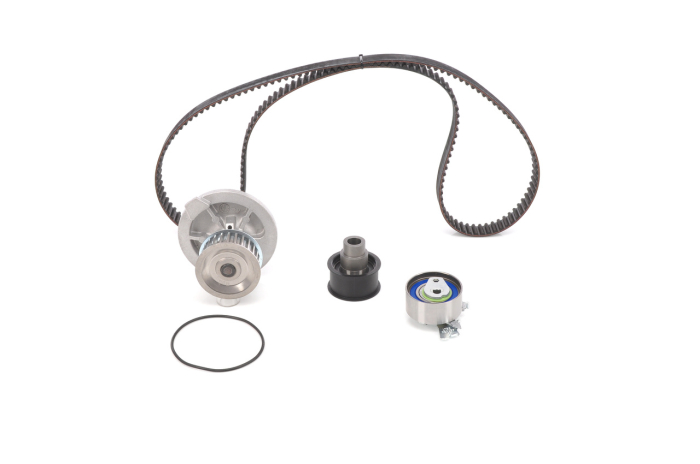 Set distributie potrivit OPEL ASTRA F, ASTRA F/KOMBI, ASTRA G, ASTRA G/KOMBI 1.7D 1991-2005 (curea + intinzator + pompa apa) [2]