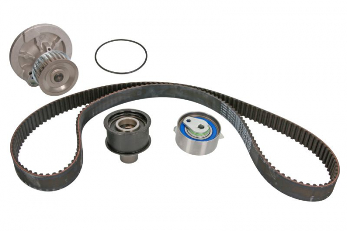 Set distributie (curea + intinzator + Pompa apa) potrivit OPEL ASTRA F, ASTRA F KOMBI, ASTRA G, ASTRA G KOMBI 1.7D 12.91-04.05