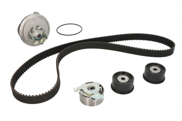 Set distributie (curea + intinzator + Pompa apa) potrivit OPEL ASTRA G 2.0 02.98-01.05 [2]