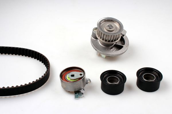 Set distributie potrivit OPEL ASTRA G 2.0 1998-2005 (curea + intinzator + pompa apa) [2]