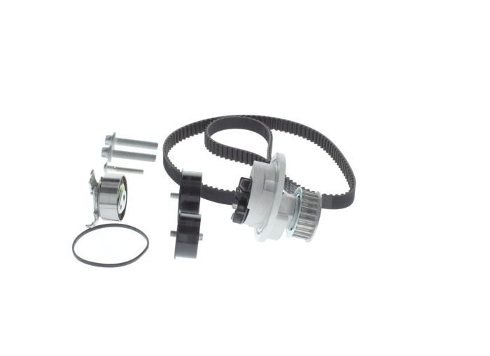 Set distributie potrivit OPEL ASTRA G, ASTRA G CLASSIC, ASTRA G/KOMBI, COMBO TOUR, COMBO/MINIVAN, CORSA B, CORSA C, MERIVA A, TIGRA 1.4-1.6CNG dupa 1994 (curea + intinzator + pompa apa) [3]