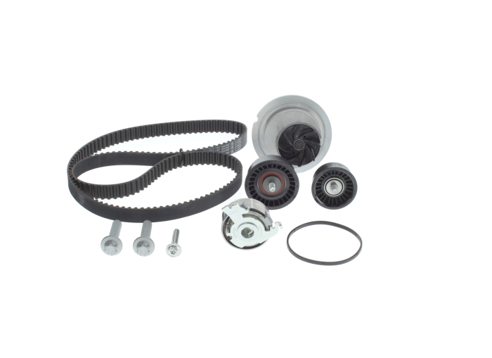 Set distributie potrivit OPEL ASTRA G, ASTRA G CLASSIC, ASTRA G/KOMBI, COMBO TOUR, COMBO/MINIVAN, CORSA B, CORSA C, MERIVA A, TIGRA 1.4-1.6CNG dupa 1994 (curea + intinzator + pompa apa) [2]