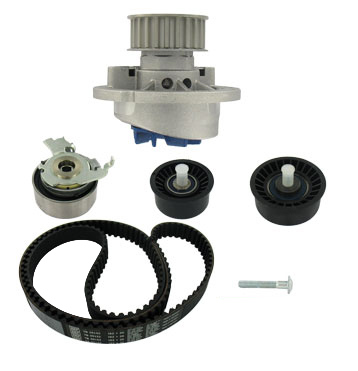 Set distributie potrivit OPEL ASTRA G, ASTRA G CLASSIC, ASTRA G/KOMBI, COMBO TOUR, COMBO/MINIVAN, CORSA B, CORSA C, MERIVA A, TIGRA 1.4-1.6CNG dupa 1994 (curea + intinzator + pompa apa) [2]