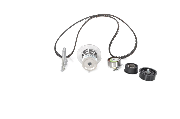 Set distributie potrivit OPEL ASTRA G, ASTRA G CLASSIC, ASTRA G/KOMBI, ZAFIRA A 1.4/1.4LPG/1.6 1998-2009 (curea + intinzator + pompa apa) [2]