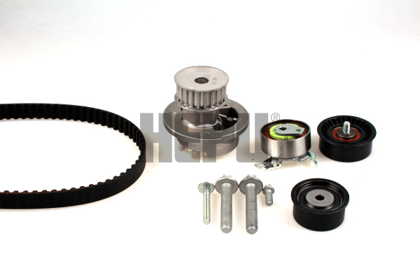 Set distributie potrivit OPEL ASTRA G, ASTRA G CLASSIC, ASTRA G/KOMBI, ZAFIRA A 1.4/1.6 1998-2008 (curea + intinzator + pompa apa) [2]