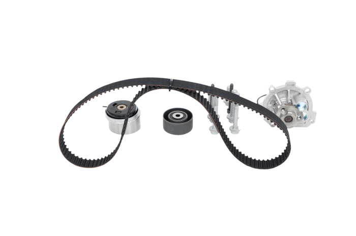Set distributie potrivit OPEL ASTRA G, ASTRA G CLASSIC, ASTRA H, ASTRA H CLASSIC, ASTRA H GTC, ASTRA H/KOMBI, ASTRA J, ASTRA J GTC 1.6-1.8LPG dupa 2000 (curea + intinzator + pompa apa) [2]