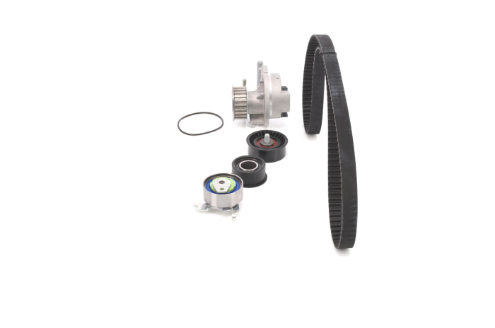 Set distributie potrivit OPEL ASTRA G, VECTRA B, ZAFIRA A 1.8 1998-2005 (curea + intinzator + pompa apa) [3]
