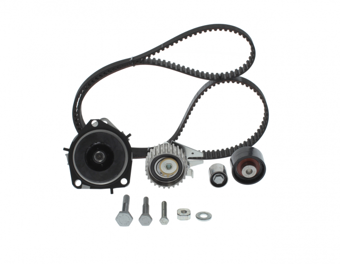 Set distributie (curea + intinzator + Pompa apa) potrivit OPEL ASTRA J, ASTRA J GTC, CASCADA, INSIGNIA A, INSIGNIA A COUNTRY, ZAFIRA C; SAAB 9-5 2.0D 07.08-