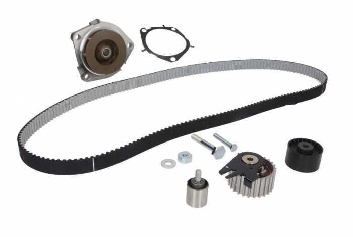 Set distributie potrivit OPEL ASTRA J, ASTRA J GTC, CASCADA, INSIGNIA A, INSIGNIA A COUNTRY, ZAFIRA C; SAAB 9-5 2.0D dupa 2008 (curea + intinzator + Pompa apa) [2]