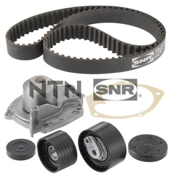 Set distributie potrivit OPEL VIVARO A; RENAULT AVANTIME, CLIO III, DUSTER, ESPACE IV, GRAND SCENIC II, LAGUNA, LAGUNA II, LAGUNA III 1.5D-2.0 dupa 2001 (curea + intinzator + pompa apa) [2]