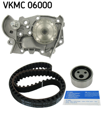 Set distributie potrivit RENAULT 19 I, 19 I CHAMADE, 19 II, 19 II CHAMADE, CLIO I, CLIO II, MEGANE I CLASSIC, MEGANE SCÉNIC 1.2/1.4/1.6 1988-2014 (curea + intinzator + pompa apa) [2]