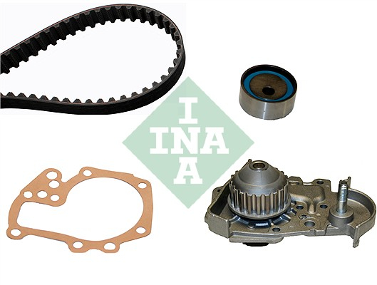 Set distributie potrivit RENAULT 19 I, 19 II, MEGANE I, MEGANE I CLASSIC, MEGANE I COACH, MEGANE SCÉNIC, TWINGO II 1.2/1.4/1.6 1989-2014 (curea + intinzator + pompa apa) [2]