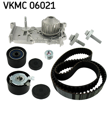 Set distributie potrivit RENAULT CLIO III, FLUENCE, GRAND SCENIC II, GRAND SCENIC III, LAGUNA II, LAGUNA III, MEGANE, MEGANE I 1.6/1.6ALK/1.6LPG dupa 2001 (curea + intinzator + pompa apa) [2]