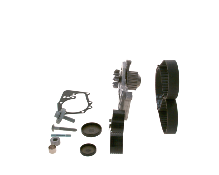 Set distributie potrivit RENAULT CLIO III, FLUENCE, GRAND SCENIC II, GRAND SCENIC III, LAGUNA II, LAGUNA III, MEGANE, MEGANE I 1.6/1.6ALK/1.6LPG dupa 2001 (curea + intinzator + pompa apa) [3]